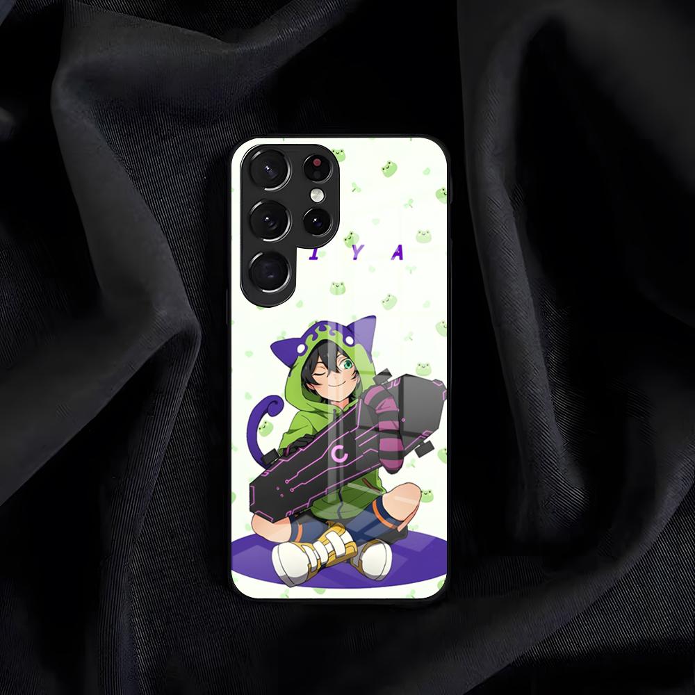

Чехол для телефона S-Sk8 The Infinity для Samsung S26 S25 Edge S24 S23 S22 S21 S20 Ultra Plus FE Стеклянная крышка Galaxy S23 Ultra