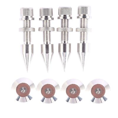 Speaker Shock - Absorbing Foot Nail Audio Tripod Nail Palielināti nagi