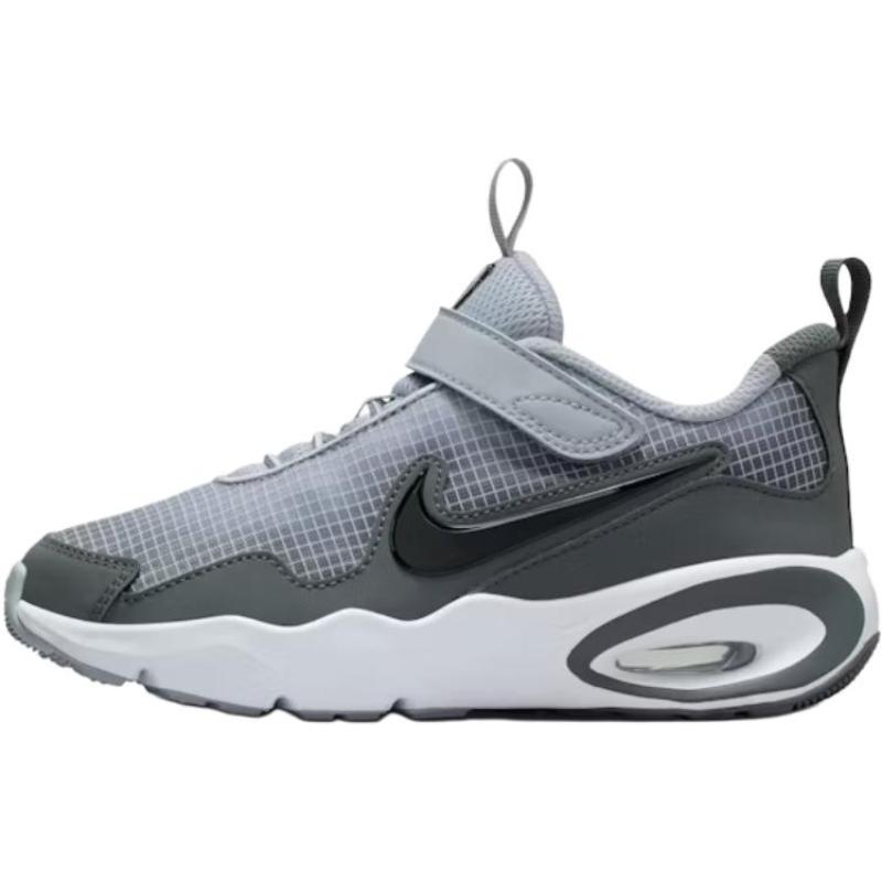 

Nike Air Max Nova Стійкі до стирання Низькі Дитячі Повсякденні Кросівки Сірі Дитячі Віком 3 7 Років Кросівки FN4459-004 33.5 сірий колір