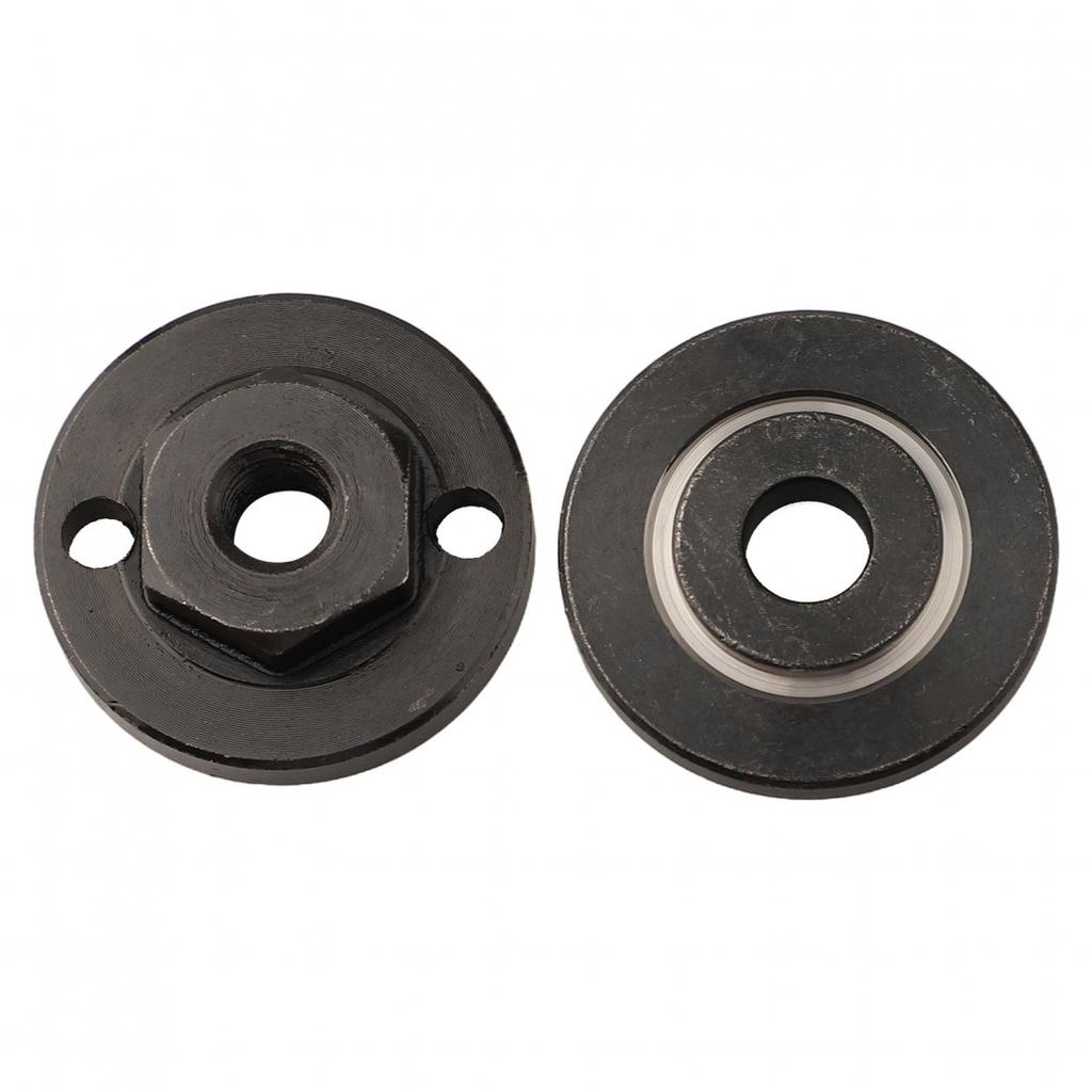 Angle Grinder Attachment Nut Set Hexagon M10 Compatible With Various Blades