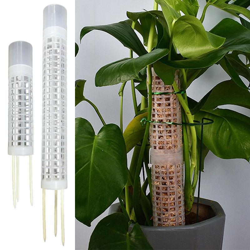 Garden Accessories Plant Climbing Trellis Plant Moss Pole Rod Self Watering Device Tutors for Plants Garden Tutores Para Plantas