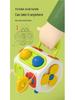 Montessori Octahedron Busy Ball: Multisensory Baby Hand Movement Toy for Early Education