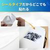 Kids Camera Toy Camera Digital Camera Instant Camera Refill Print Paper Photo Printer Thermal Paper Roll Print Roll Printer Paper [Sticker Type]