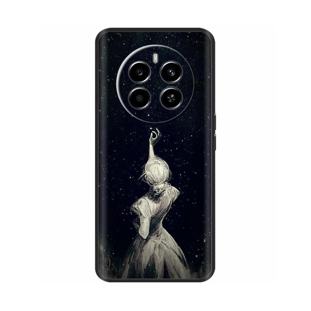 Painted Cover For Realme Narzo 70 Soft Silicone Back Cover for Realme Narzo 70 Pro 70x Fashion Luxury Printed Cases Coque Fundas