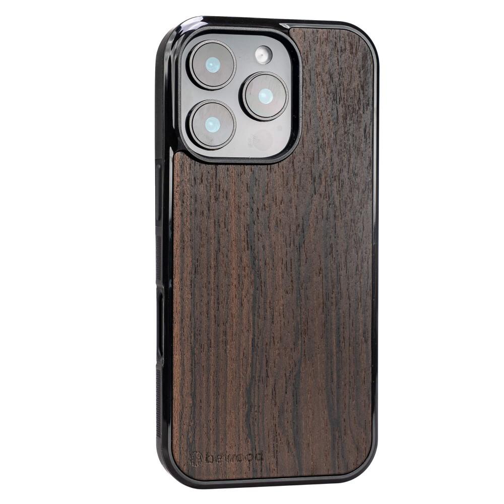 Bewood Wooden Case for iPhone 16 Pro ziricote