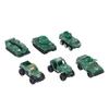 1/48 Carrier Truck with Cars Toys Set Portable Alloy Plastic Transport Vehicle with Car Models for Gifts Ornament