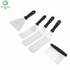 Stainless Steel BBQ Tool Set - Outdoor Grill & Teppanyaki Spatulas