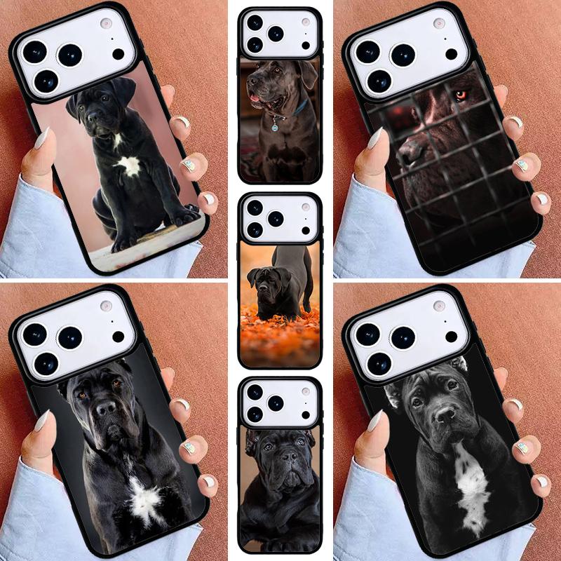 Italian Mastiff Cane Corso Phone Case for iPhone 16e 15 14 13 12 17 Pro Max Plus Air 17pro Cover Coque