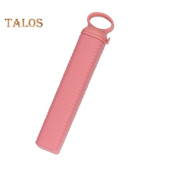 Συρόμενη Παγοθήκη Φορητό Τριγωνικό Παγοδοχείο Μπαρ Εύκολη Αποδέσμευση Χωρίς BPA Καλοκαίρι Ψυγείο Κοκτέιλ Ουίσκι Παγομηχανή Καλούπι Κουζινικά Είδη