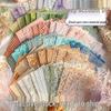 RetroStory Cloud Yarn: DIY Retro Background Paper Pack for Ita Bag & Journal Decoration