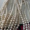 1Strand White Pearl 2-10mm For Jewelry Making DIY Necklace Bracelet Earrings Accessory Support Dropshipping