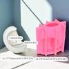 Moon Shaped Candlestick Mold Moon Crystal Epoxy Resin Silicone Mold DIY Half-Moon Candle Holder Molds Home Decorations