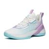 Anta Light Cavalry 7 Abrasion Resistant Breathable Low Top A Flash Bubble Basketball Shoes Men's White Blue Purple Sneakers 112221606-2