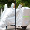 Windproof Autocycle Cover Waterproof Bicycle Cover Electric Vehicle Raincoat  Motorcycle Clothing