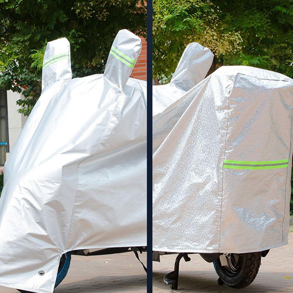 Windproof Autocycle Cover Waterproof Bicycle Cover Electric Vehicle Raincoat  Motorcycle Clothing