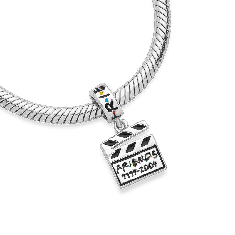 Copper Soap Opera "Friends" Series Coffee Turkey Po Lobster Charm Bead Fit Original Bracelet Diy Jewelry