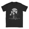 Forks Washington Camiseta Vintage Unissex Camisetas Vintage Crepúsculo Camiseta Hipster de Verão com Gola Redonda Design Roupas Oversized