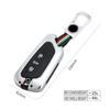 VW GTI GOLF 2026 Hot For VW VOLKSWAGEN Metal Car Key Case Cover for Volkswagen VW GTD Magotan Golf 8 MK8 ID.3 ID.4 ID.6 Car Key 
