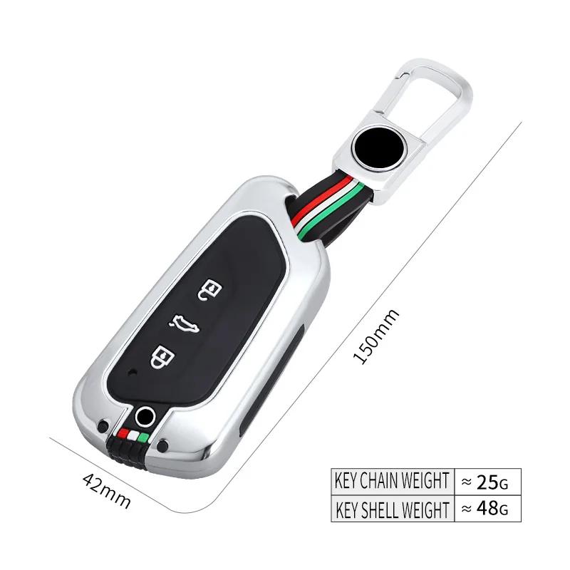 VW GTI GOLF 2026 Hot For VW VOLKSWAGEN Metal Car Key Case Cover for Volkswagen VW GTD Magotan Golf 8 MK8 ID.3 ID.4 ID.6 Car Key 