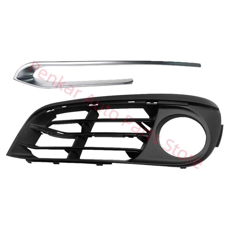 51117331731 51117331732 Front Bumper Fog Light Grille Fit For BMW F10 F11 520 528 530 535 550 2014-2016 51117331767 51117331768