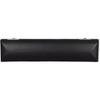 16 Hole Flute Case Hard Shell C Foot Leather Protective Box with Soft Interior - Convenient & Durable for Beginner Students