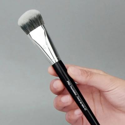 Professioneller Foundation-Pinsel, 47 Besenköpfe, Liquid Foundation, Lidschatten-Reparaturpinsel, Damen-Gesichts-Basis-Make-up-Beauty-Tools