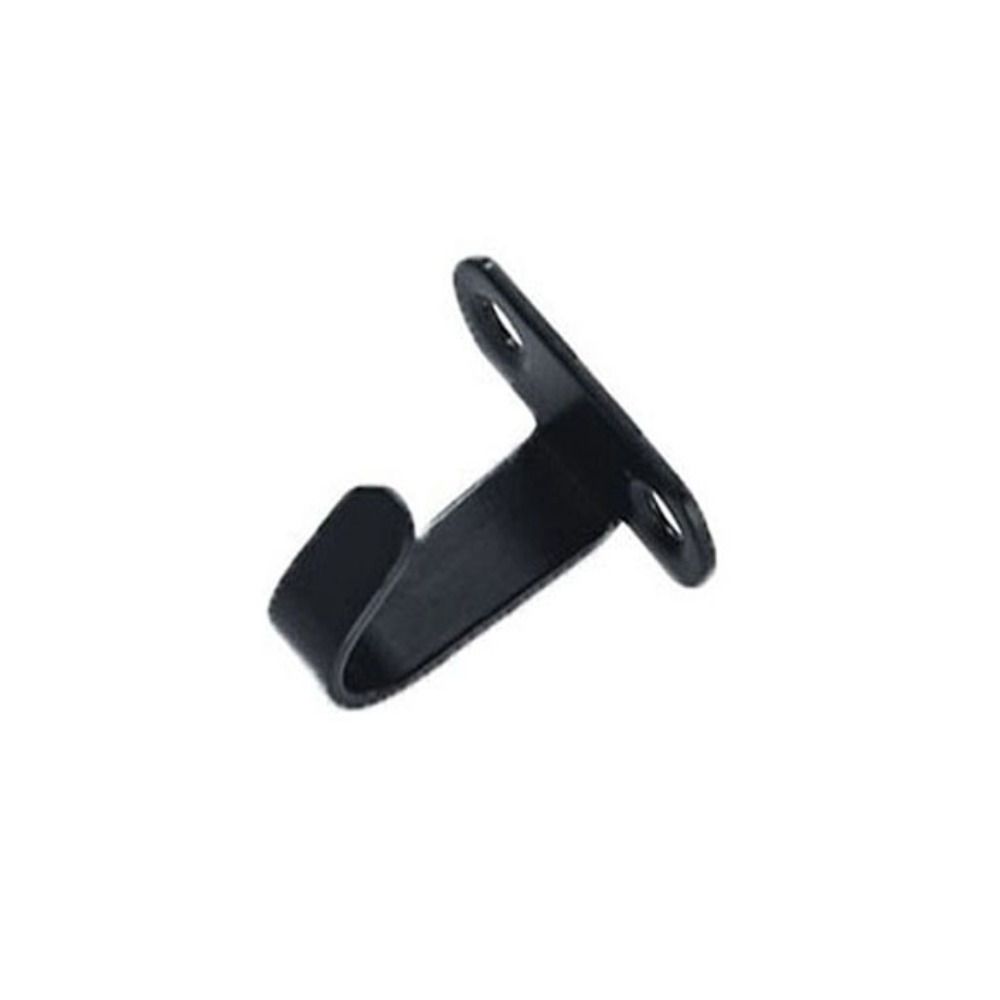 1/10 Pieces White Clothes Hooks Stainless Steel Hangings Solid Hooks Top Mounted Hooks  Bathroom