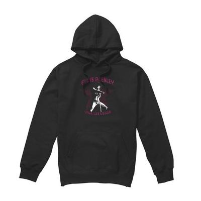 Elvis Presley Unisex Adult Viva Las Vegas Star Hoodie