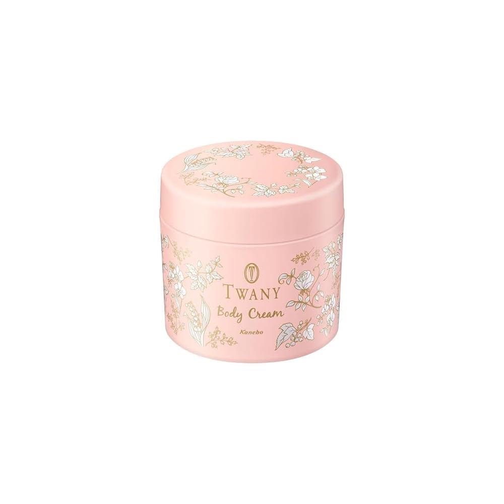 Twany Body Cream Flower Garden [Body Cream] 180g Romantic Floral Green Scent