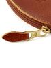 IL BISONTE Coin Case, Genuine Leather, Cowhide Leather, Unisex, Gray