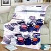 Warm Jujutsu Kaisen Flannel Blanket for Bedrooms, Sofas, Beds, Chairs, Picnics, Travel and Daily Use
