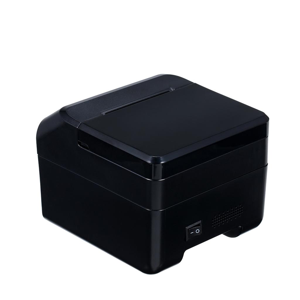 USB Printer Thermal Receipt Printers Qr Code Sticker Adhesive Printer 58mm UK Plug