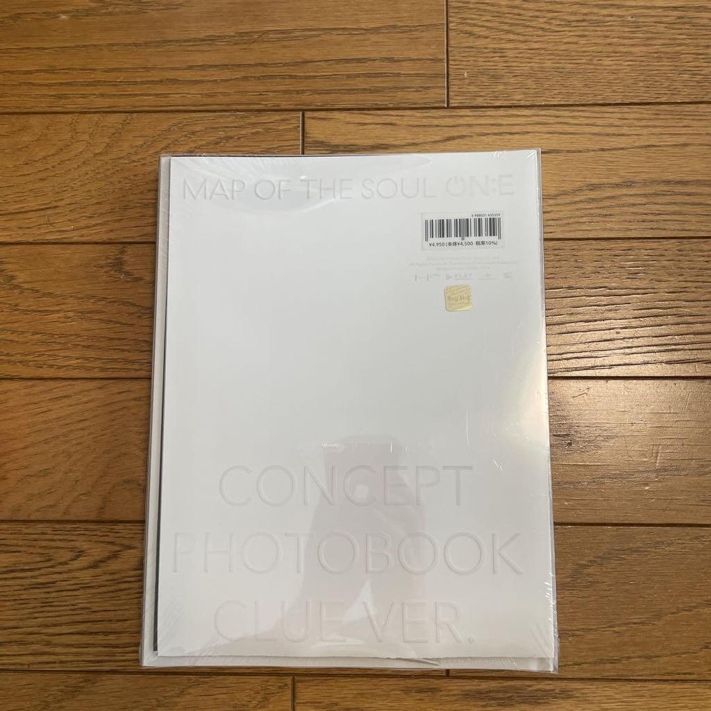 [USED] BTS CONCEPT PHOTOBOOK CLUE VER.