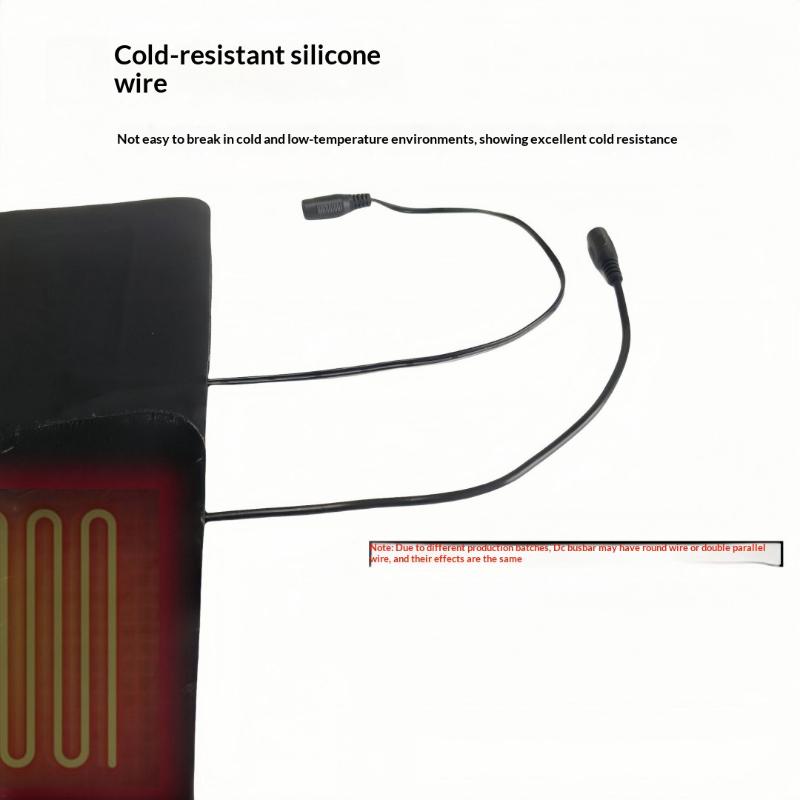 1 Set Pvc Leather Plant Warming Mat Indoor 35-55 Usb Warm Hydroponics Heating Pad For Plants Reptiles 8.5/7.5W Plant Heat Mat