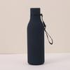 550ml Wasserflasche 304 Edelstahl Vakuumisoliert Thermoskanne Gummilackoberfläche Outdoor Sportflasche Mit Lanyard
