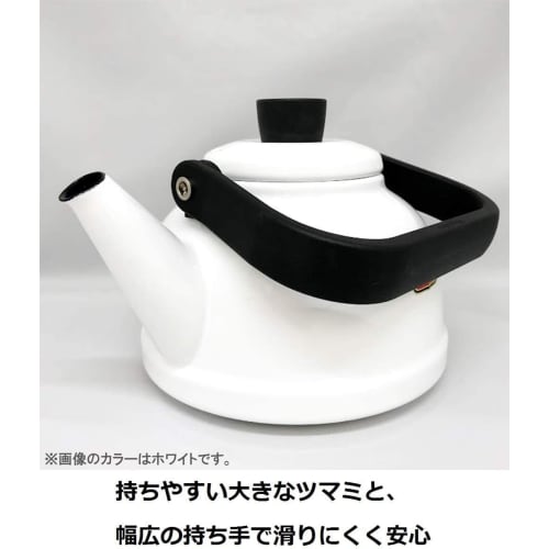 Fuji Horo Kettle, Red, 2.3L Solid SD-2.3K R