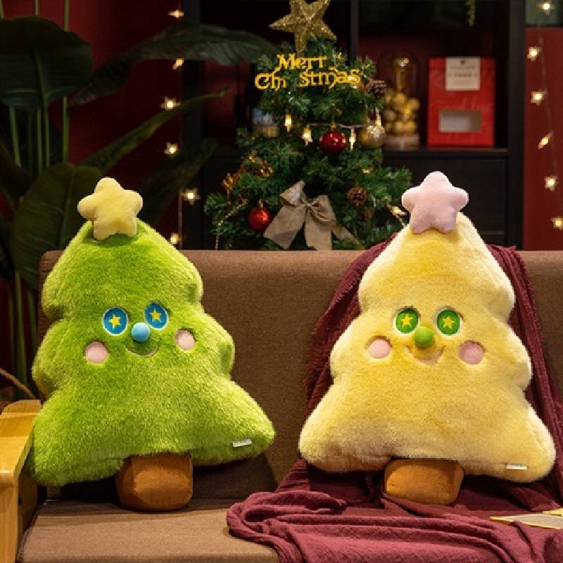 Santa Plush Figure Soft Toy For Kid Bedroom Decor And Christmas Gift