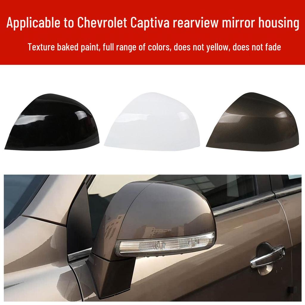 Chevrolet Captiva Rearview Mirror Housing with Backup Camera Lens and Turn Signal Bracket Cover