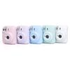 Per Fotocamera Fujifilm Instax Mini12 Custodia in Silicone Guscio Copertura Protettiva Monocolore Morbida Antigraffio Per Custodia Instant Mini 12