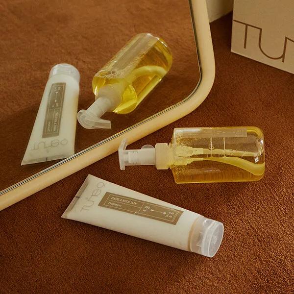 [Large Capacity] Tune Nine Have a Nice Day Shampoo 1000g