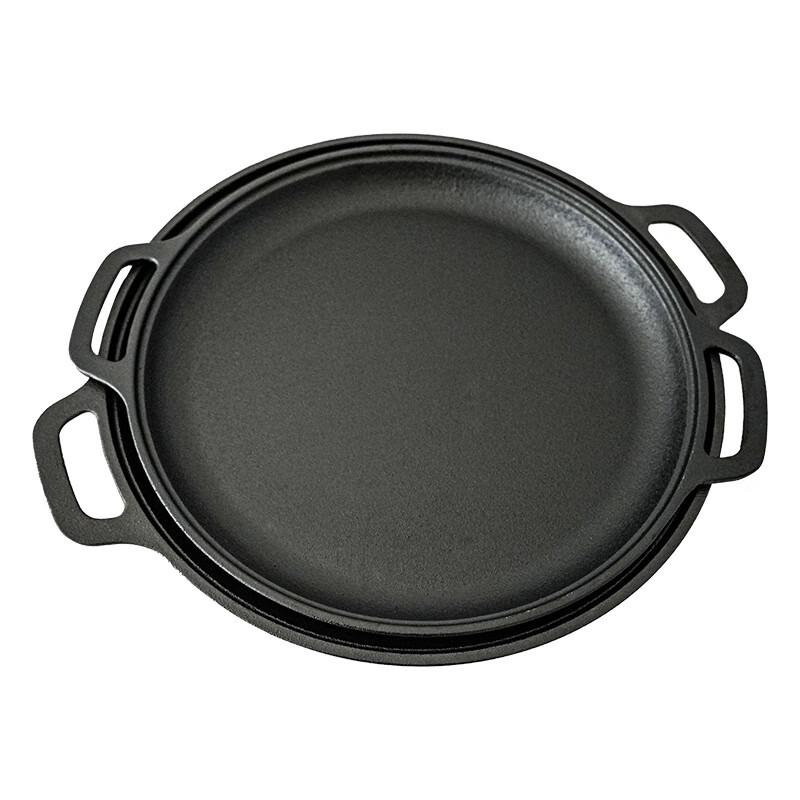 ZISIZ Thickened Cast Iron Griddle