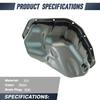 For Toyota Camry Lower Sienna Highlander Venza Avalon Lexus ES300h NX300h 121010V010, 264-474 Oil Pan Sump with Drain Plug