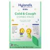 Kids, Cold & Cough Combo Pack, Daytime/Nighttime, Age 2-12 Years, Natural Grape, 2 Bottles, 4 Fl Oz (118 Ml) Each