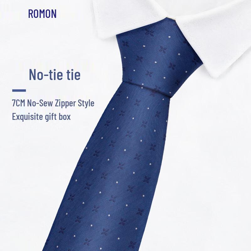 Romon Men s Pre-Tied Business Tie