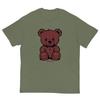 Geschirr Bär T-Shirt, Lustiges Gay Pride Grafik-T-Shirt