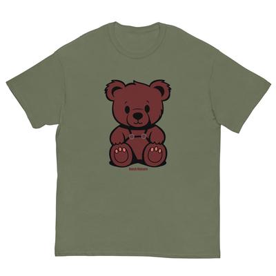 Harness Bear T-Shirt, Funny Gay Pride Graphic Tee