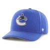 Kšiltovka 47 Brand s nízkým profilem a zapínáním na patentky - ZONE Vancouver Canucks