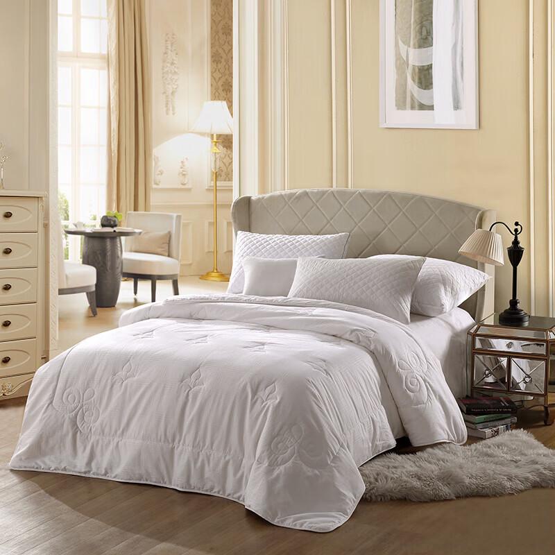 LOVO Tussah Silk Jacquard Quilt