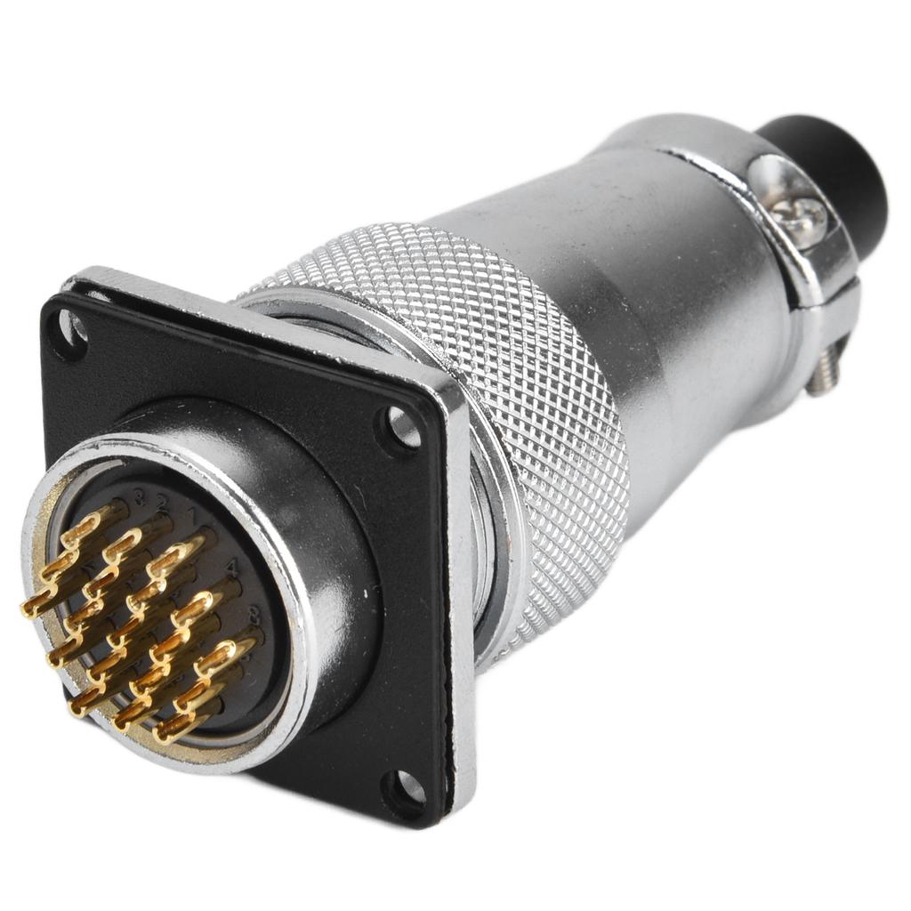 WS24 Aviation Connector Stable High Temperature Resistance Explosionproof Male Plug Female Socket Co