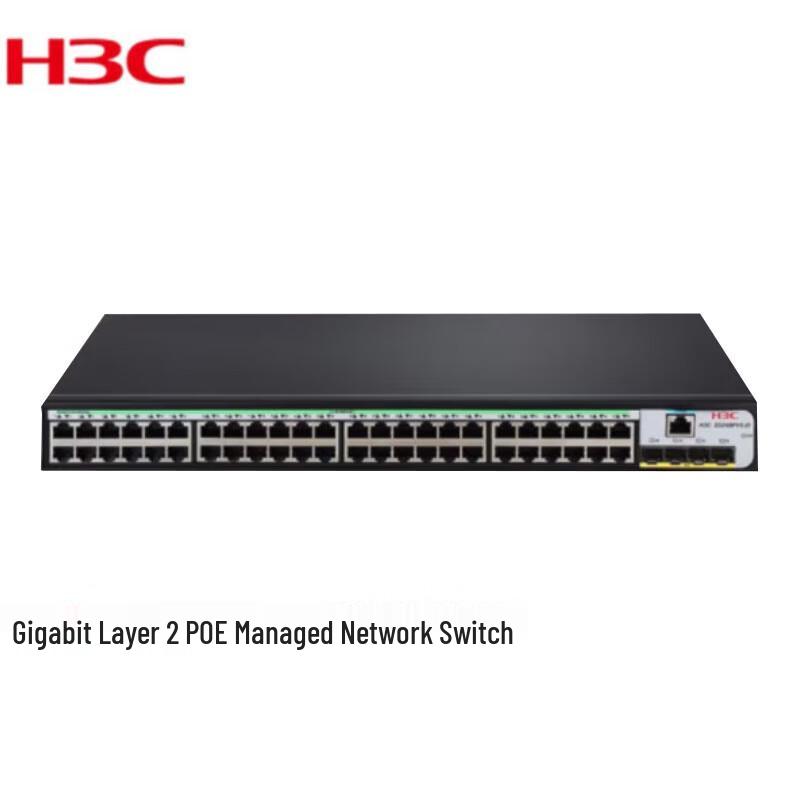 

H3C LS-5048PV5-EI Gigabit Managed PoE Switch